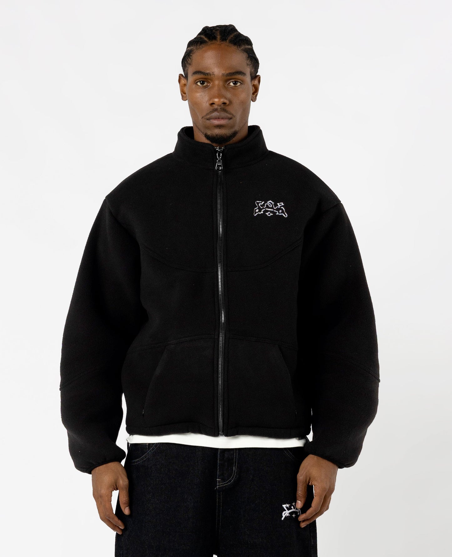 Veste Dark Pixel Fleece