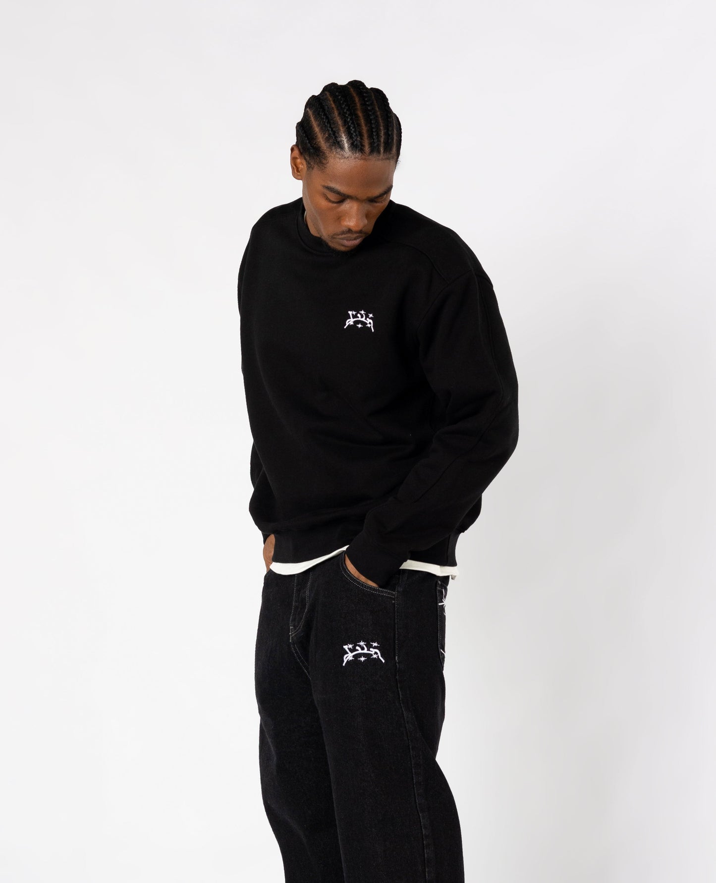 Sweatshirt Dark Curb