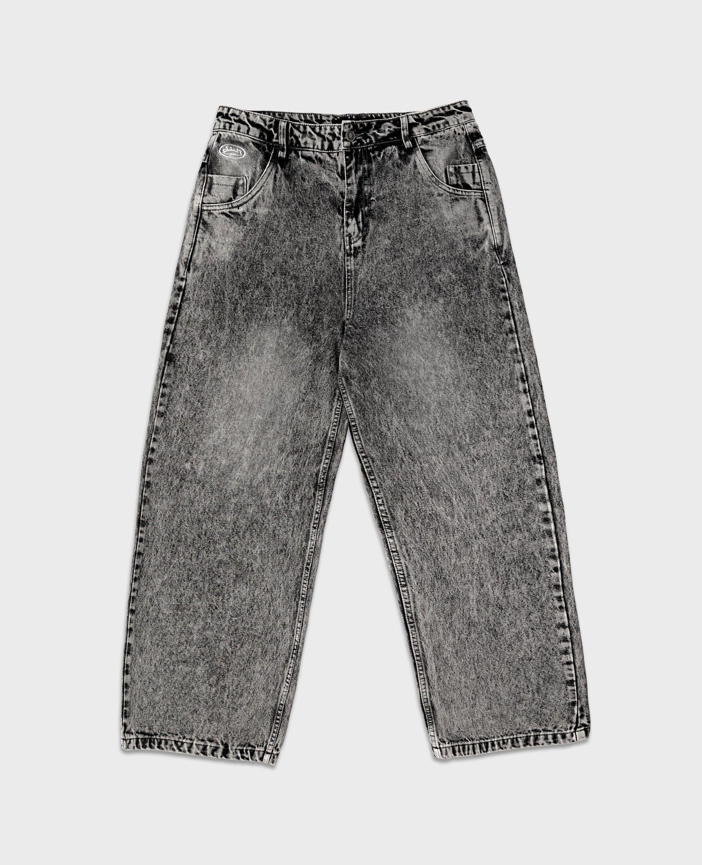 Jean Washed – Gris