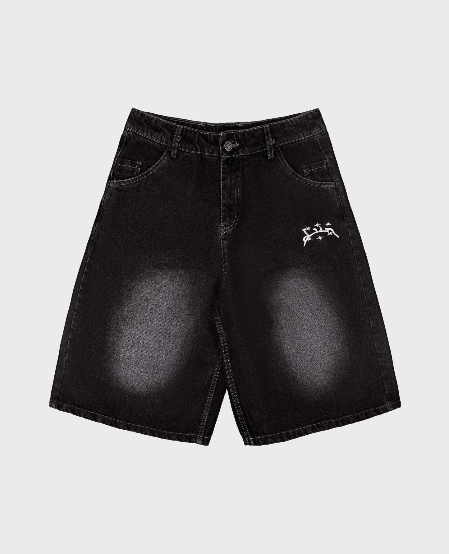 Jean Washed Jort – Noir