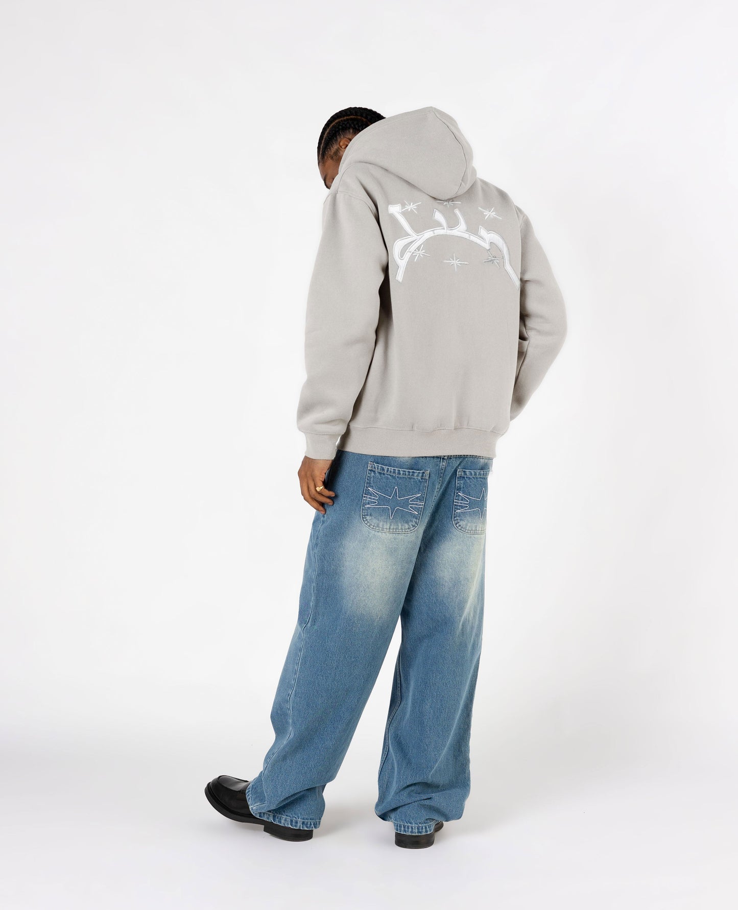 Hoodie Curb – Gris