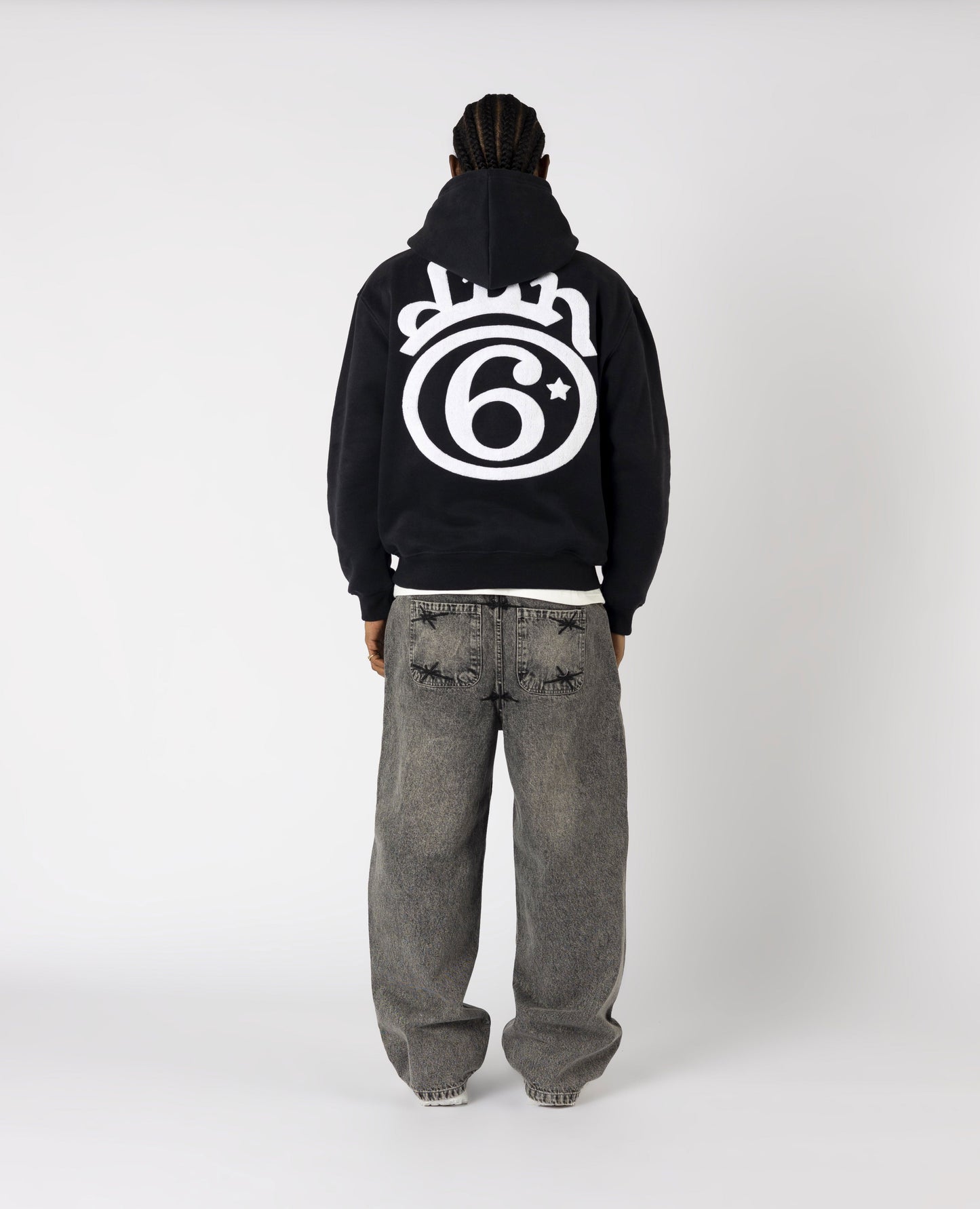 Hoodie Dark 6stars