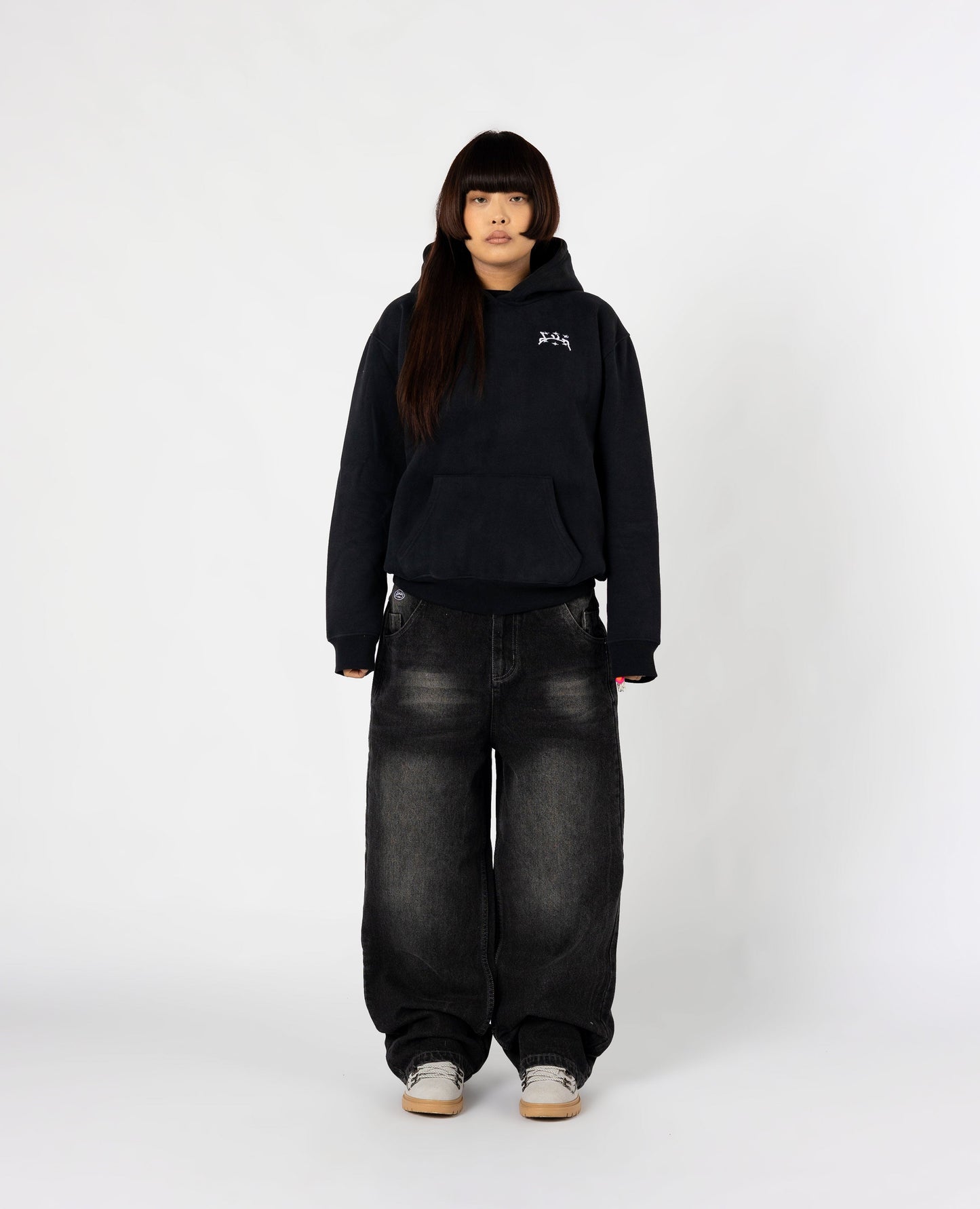 Hoodie Curb – Noir