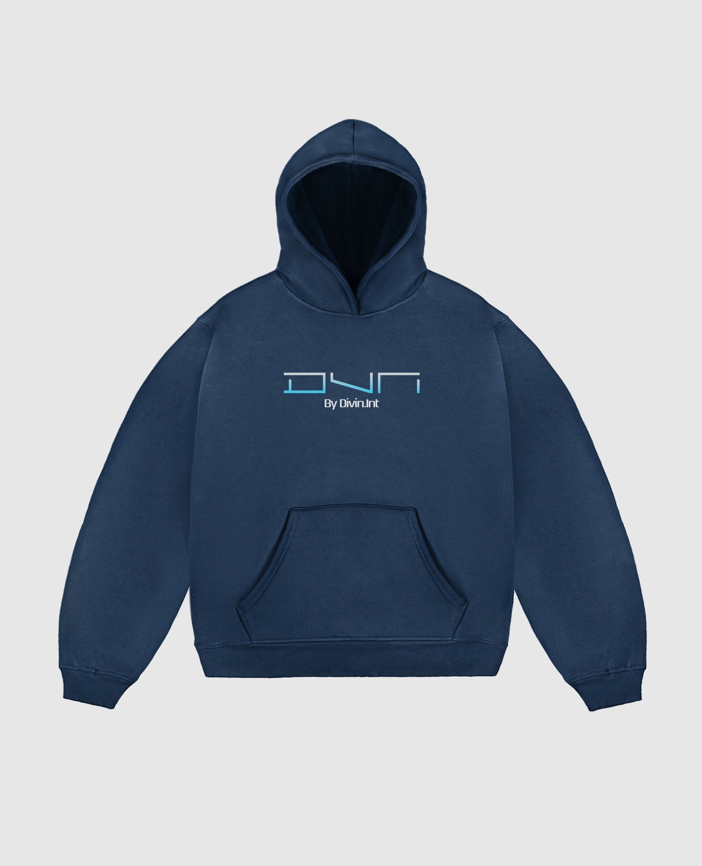 Hoodie Dvn.inc – Bleu