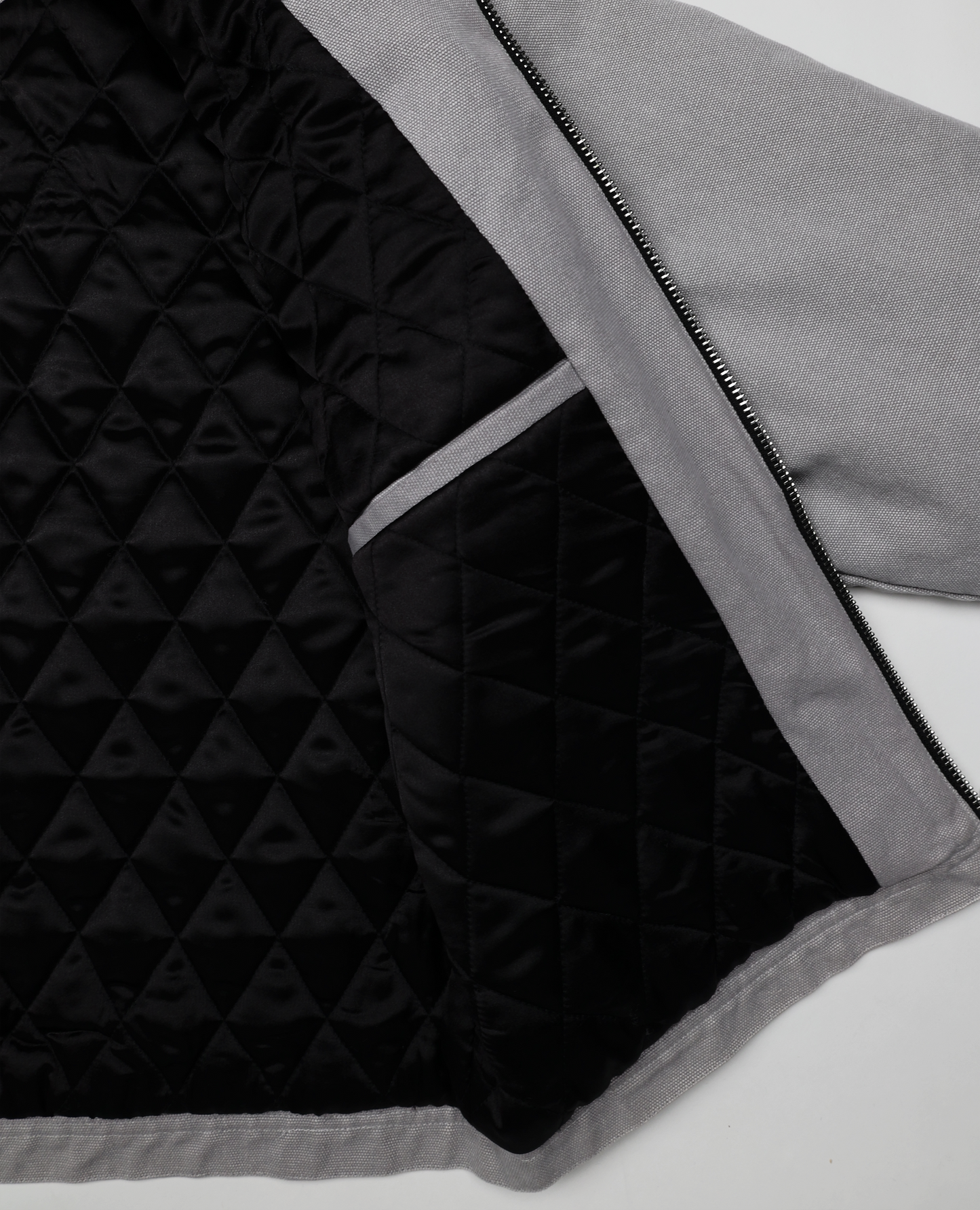 Veste Canvas Work – Noir