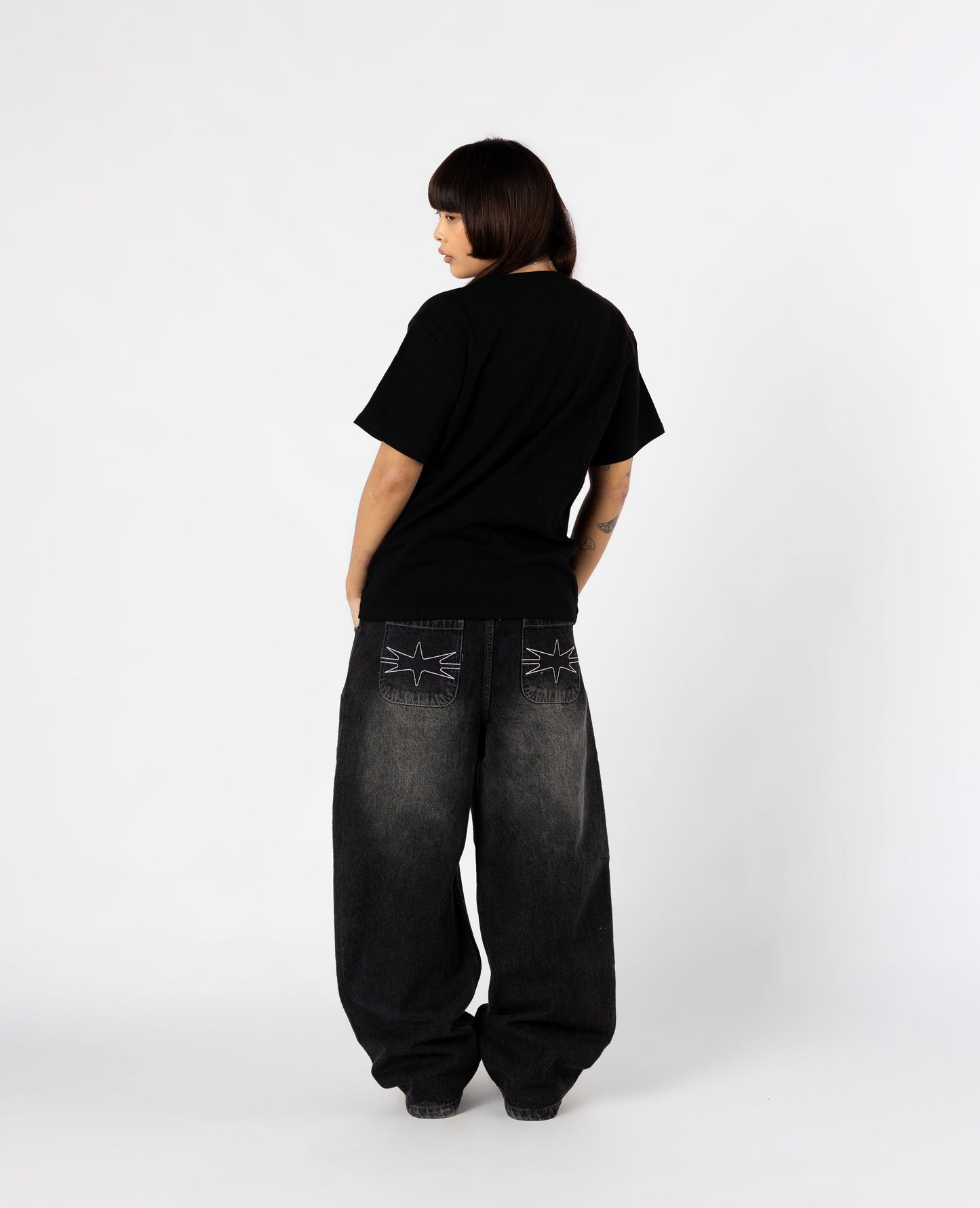 Jean Washed – Noir