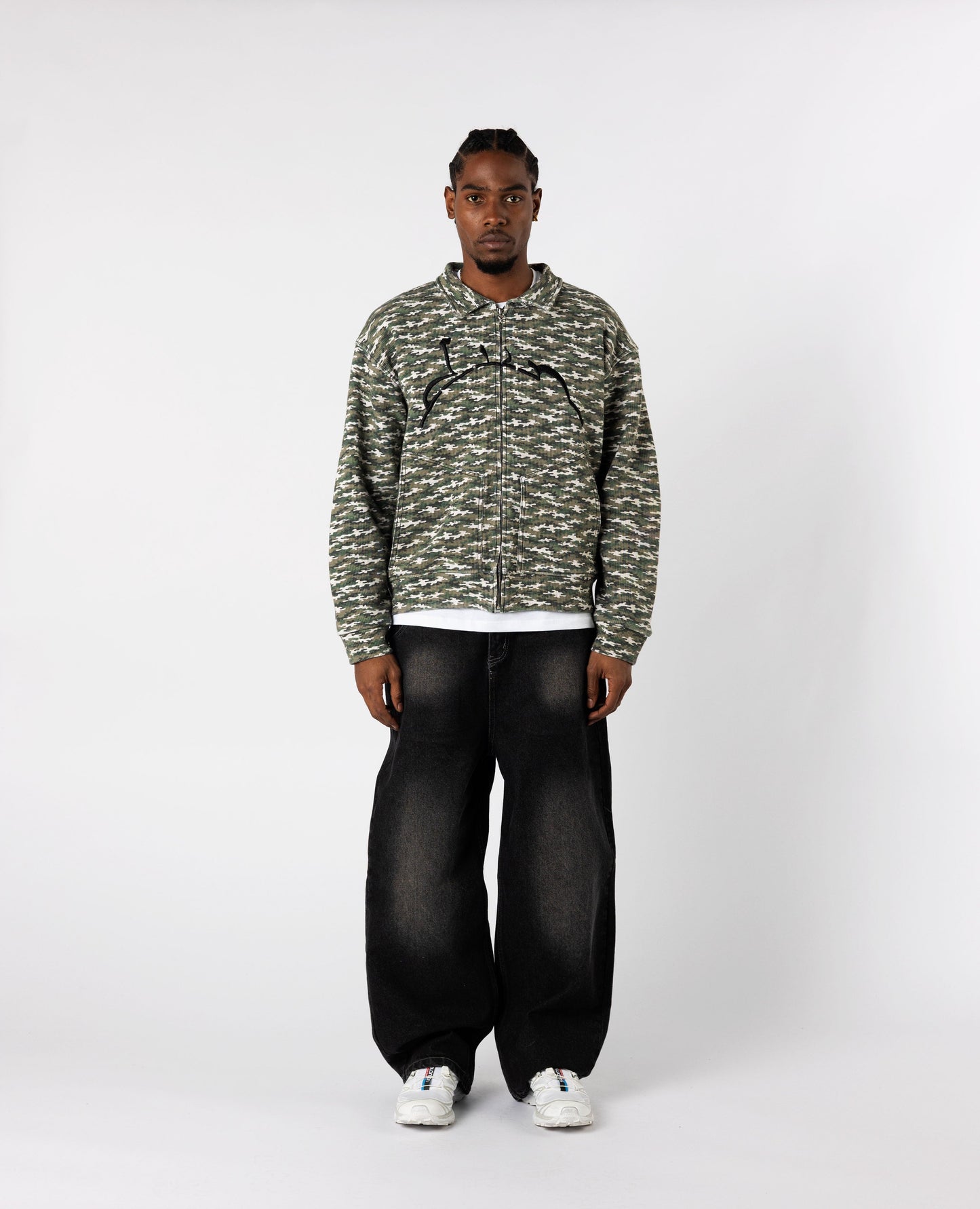 Veste Waffle – Camo