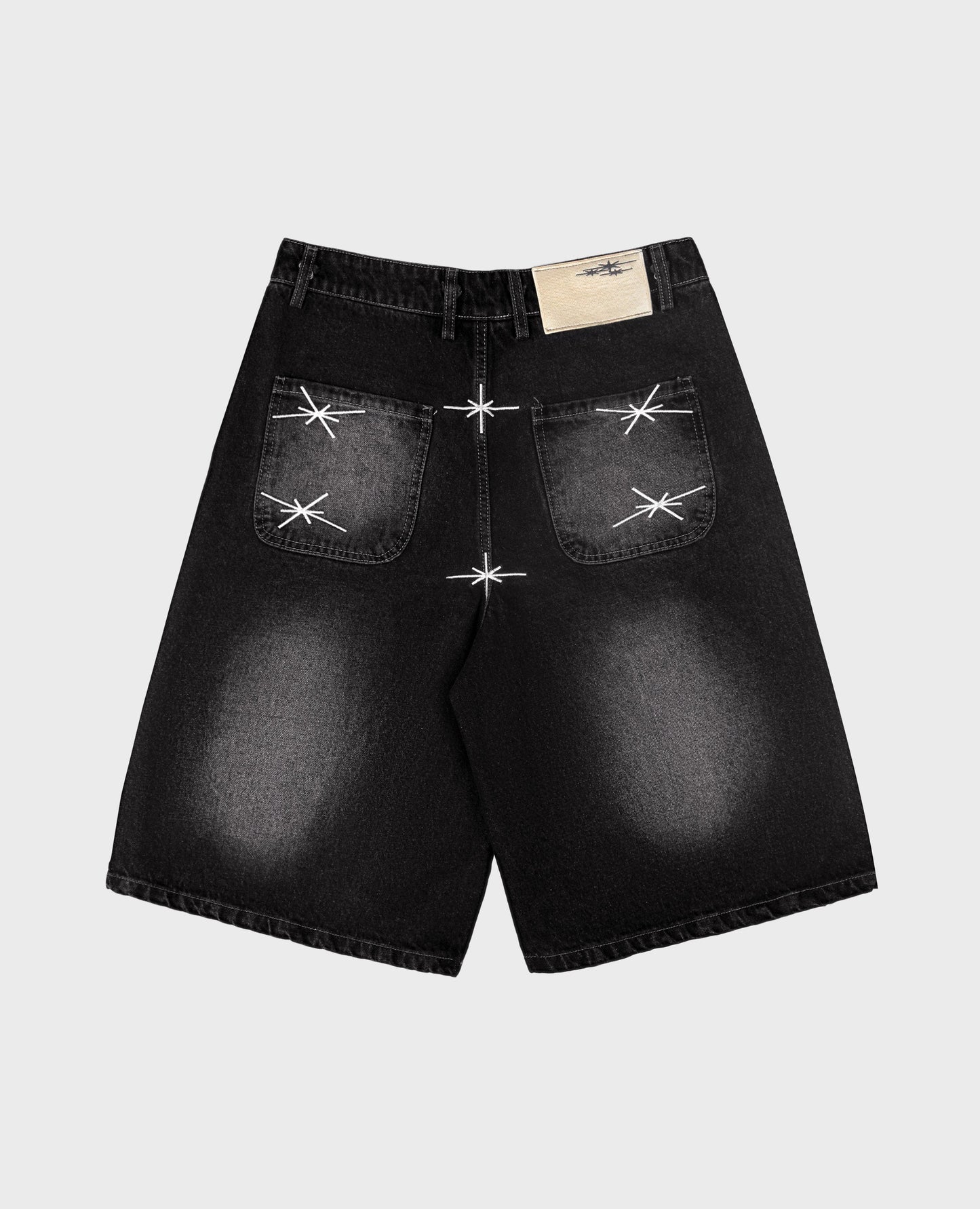 Jean Washed Jort – Noir