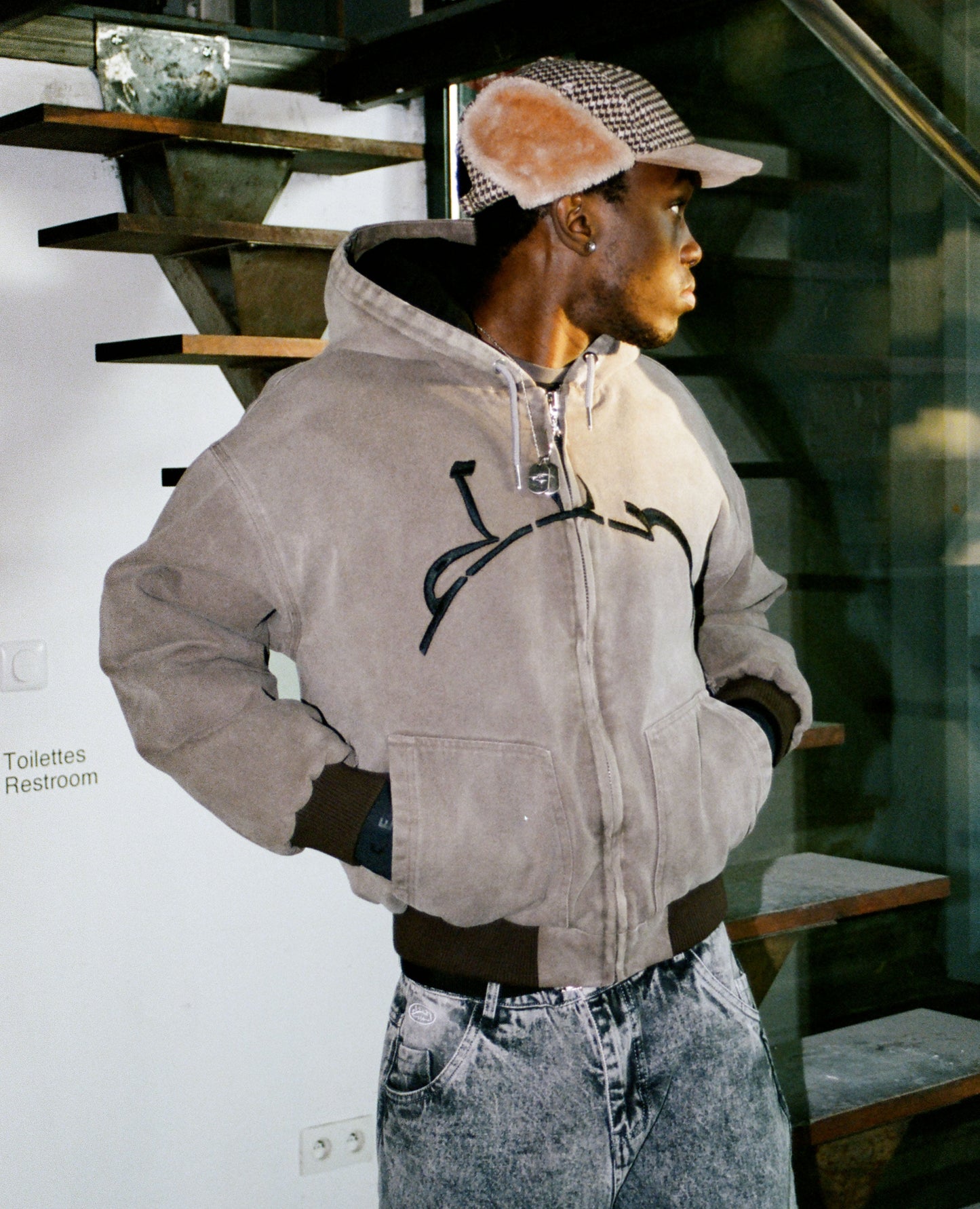 Veste Sharp