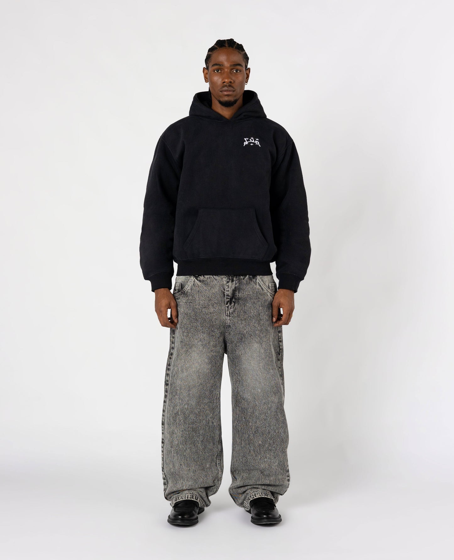 Hoodie Curb – Noir