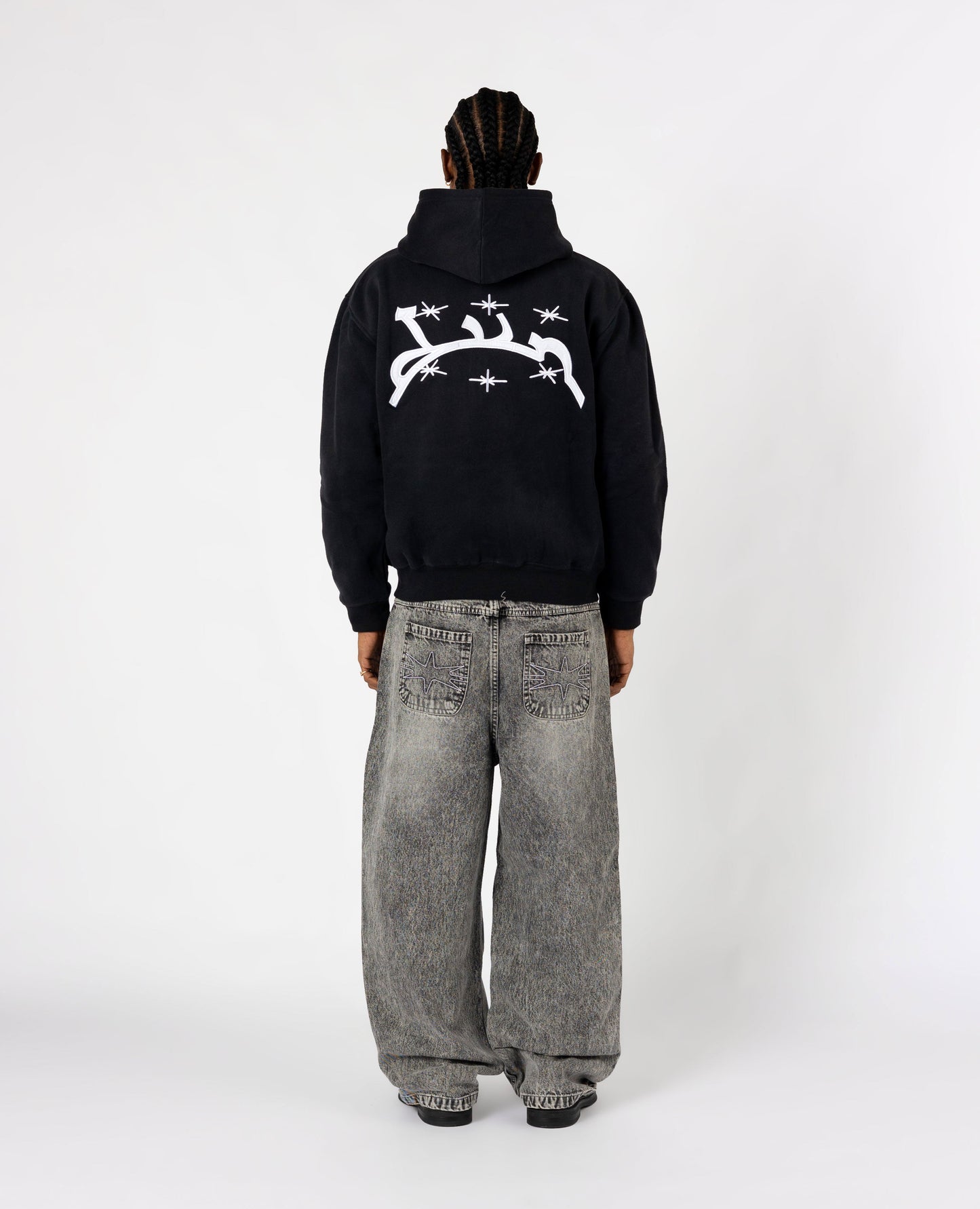 Hoodie Curb – Noir
