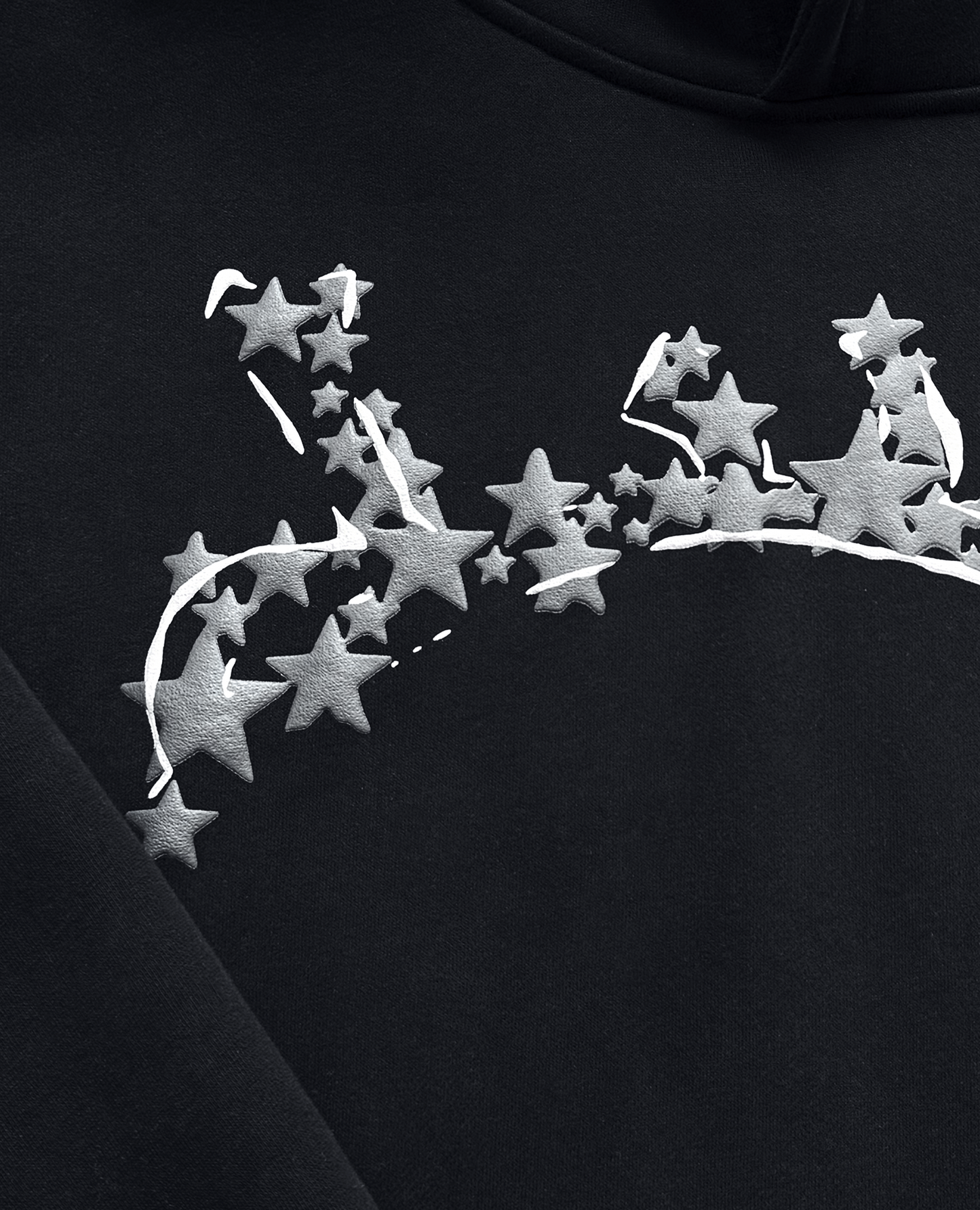 Stars Hoodies Puff