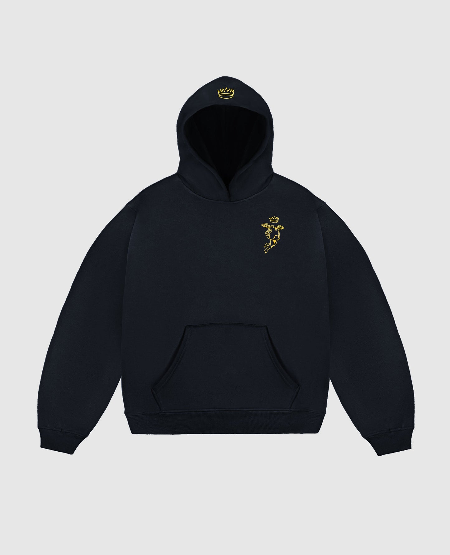 Hoodie Royal – Noir
