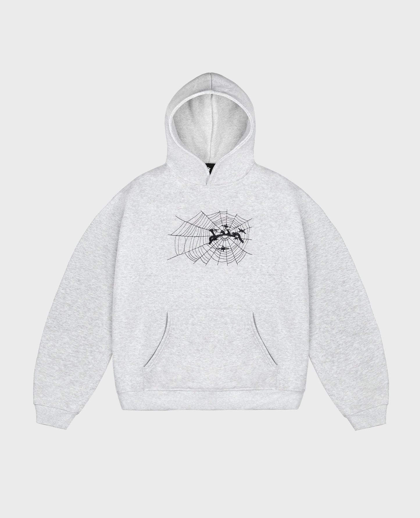 Hoodie Spider – Gris