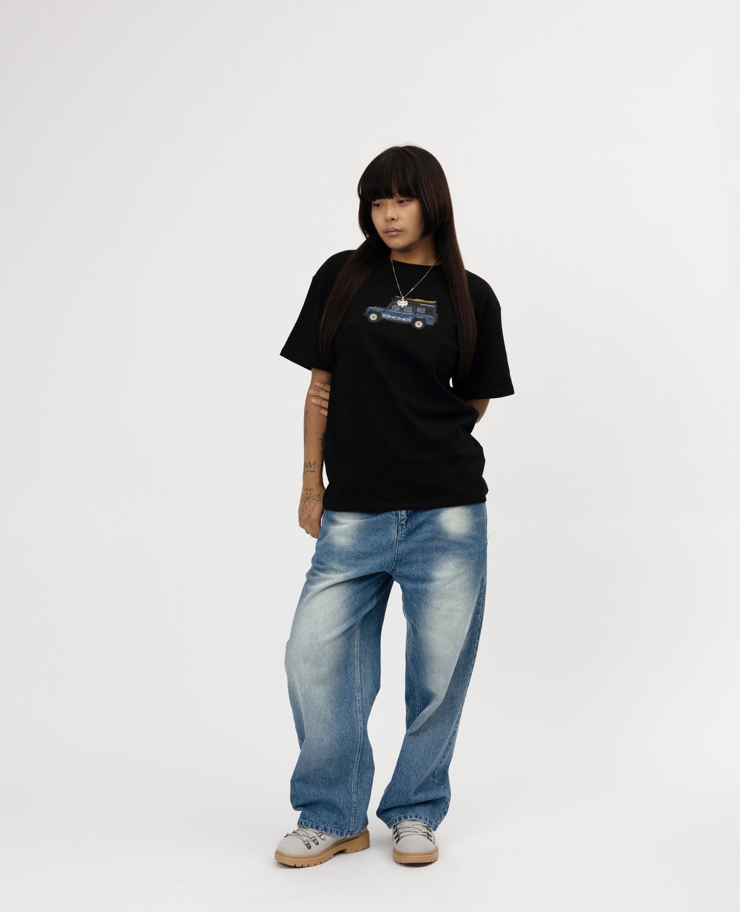 Chemise 4x4 T