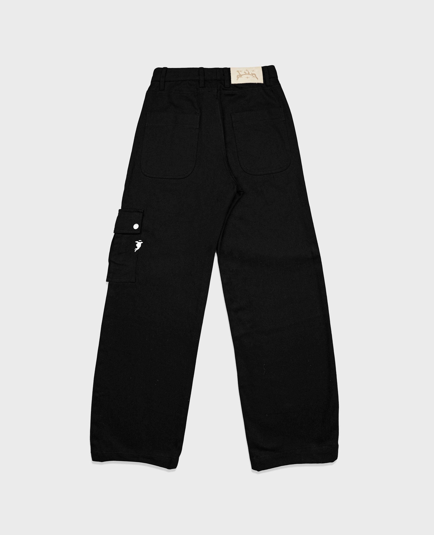 Pantalon Twill Work – Noir