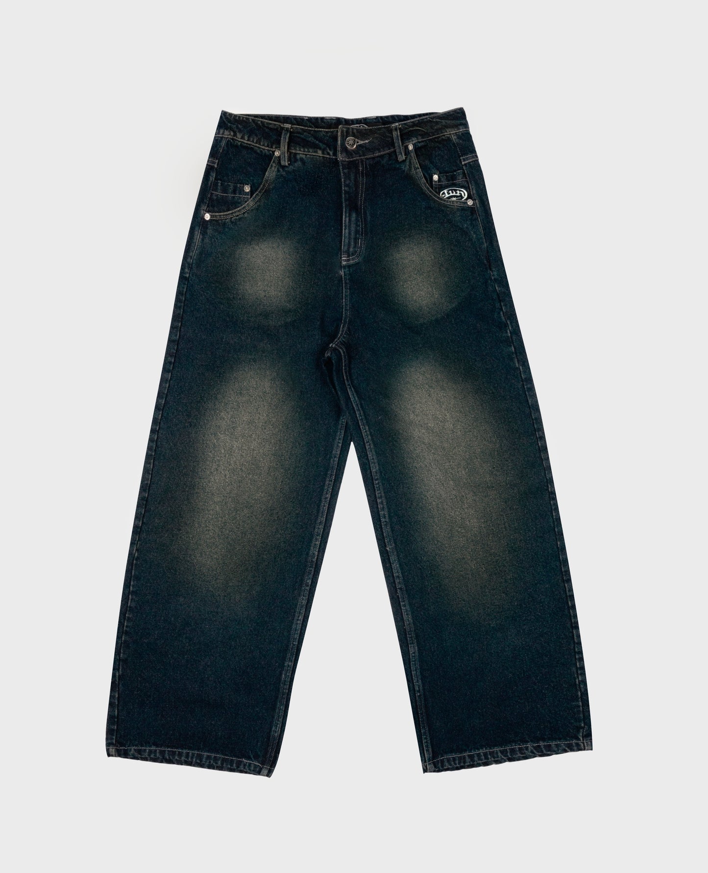Jean Oil Beast – Bleu