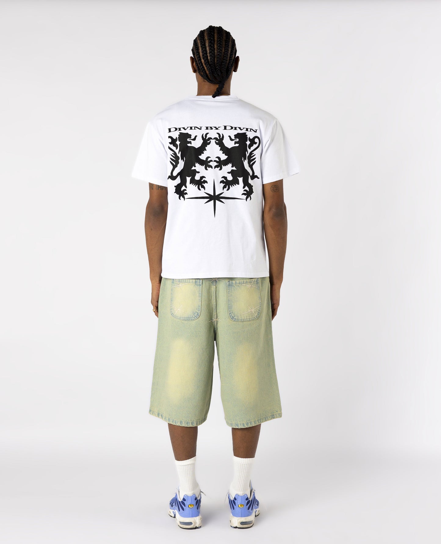 Chemise Beast T – Blanc
