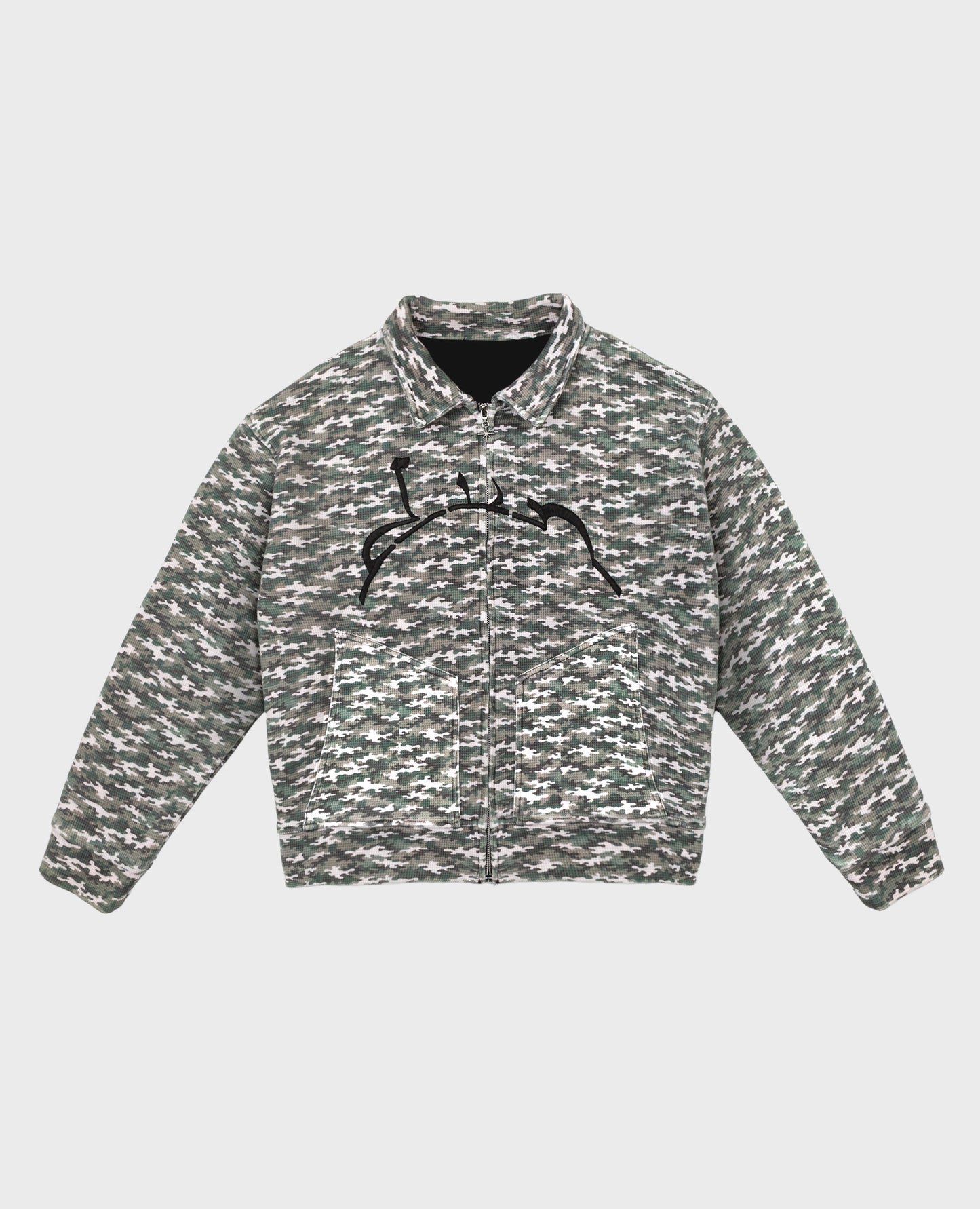 Veste Waffle – Camo