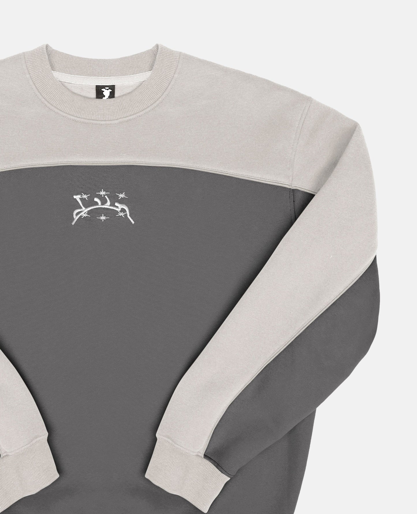 Sweatshirt Wavy – Gris