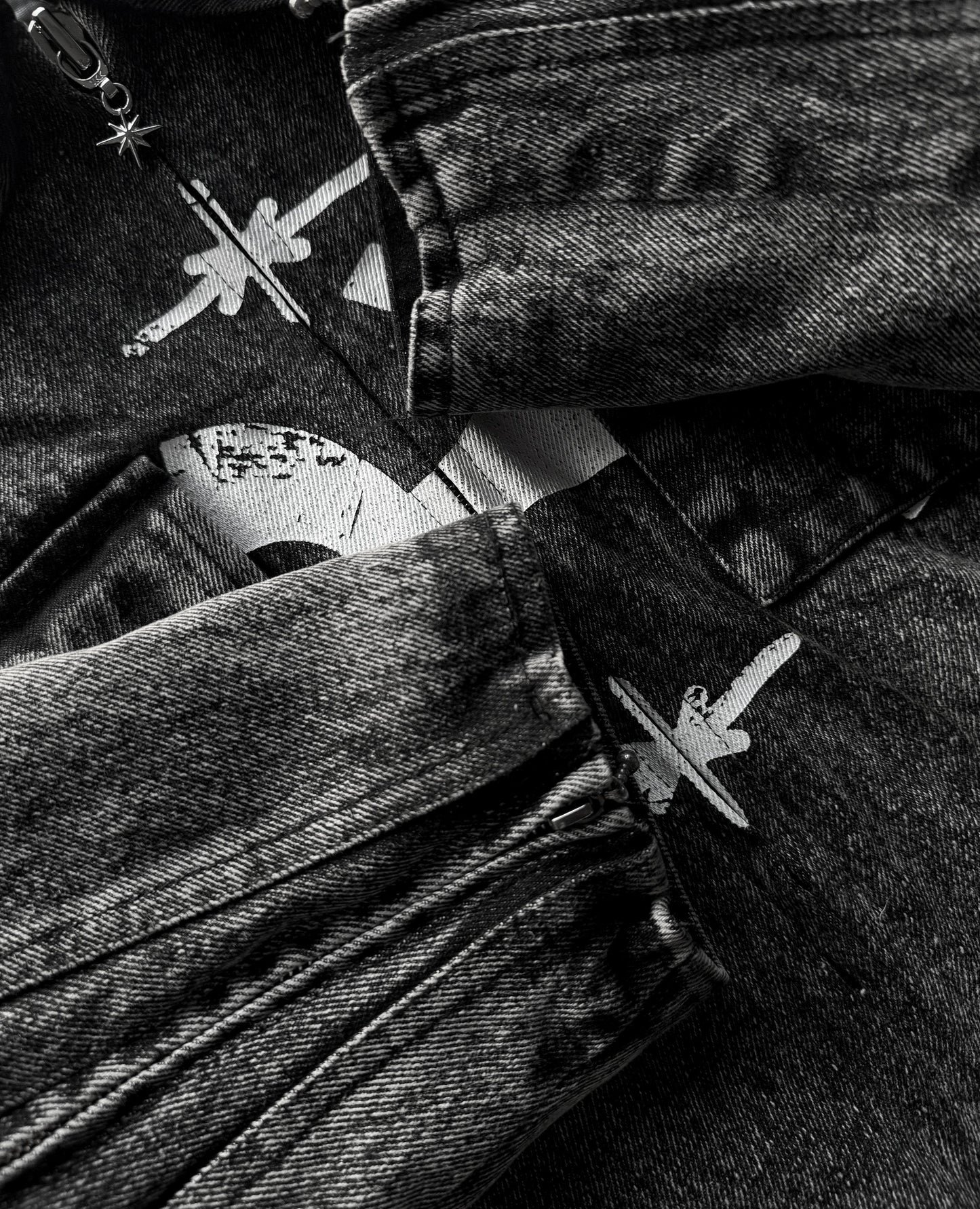 Veste Washed – Gris