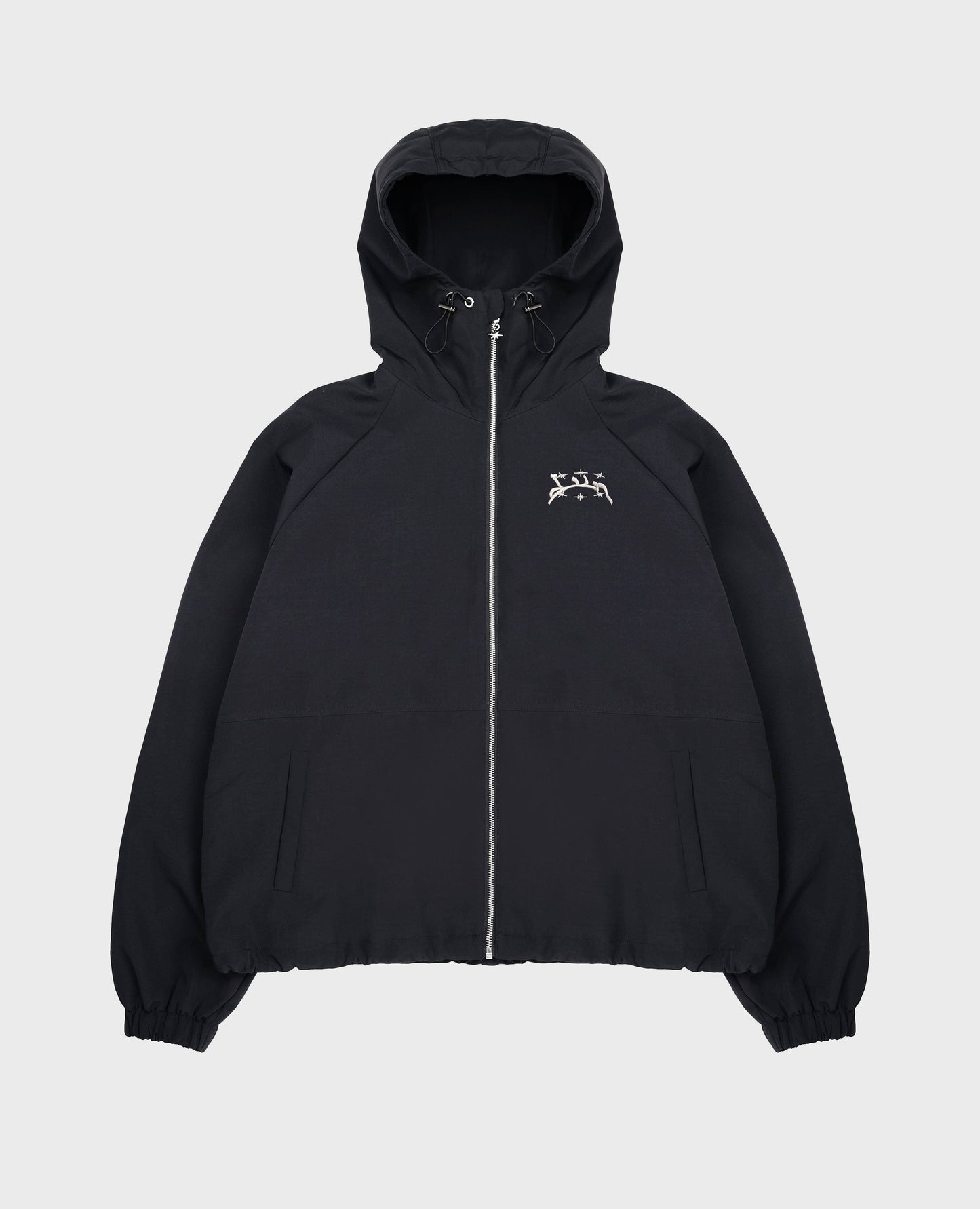 Veste Windbreaker – Noir