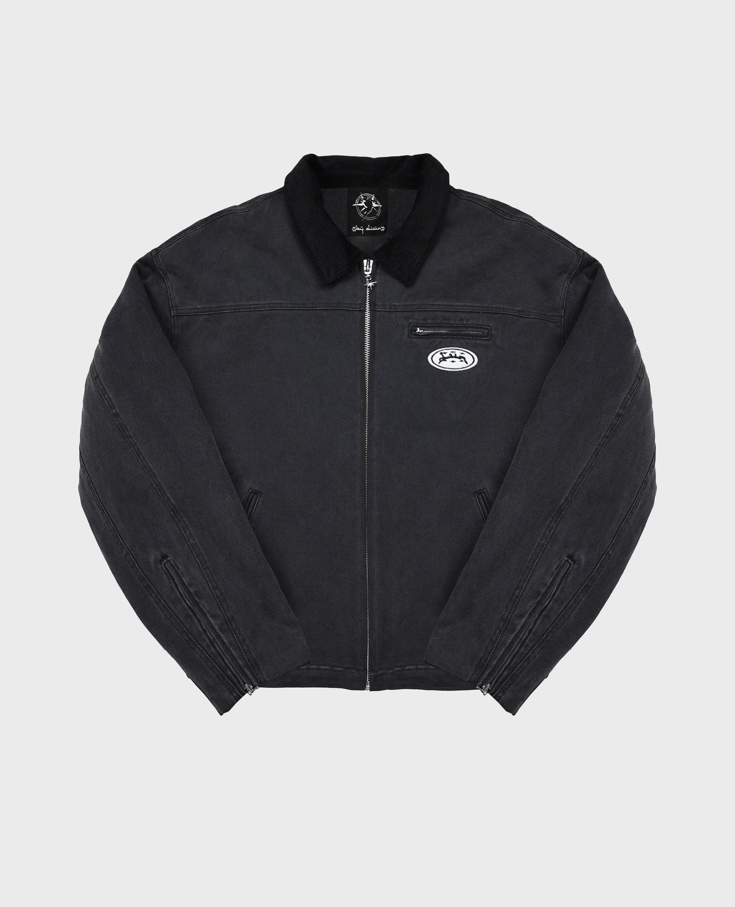 Veste Canvas Work – Noir
