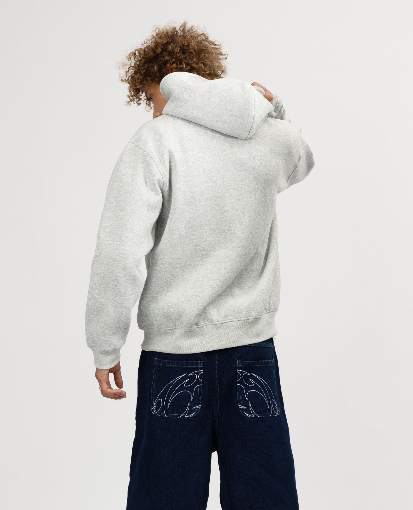 Zippé Curb – Gris