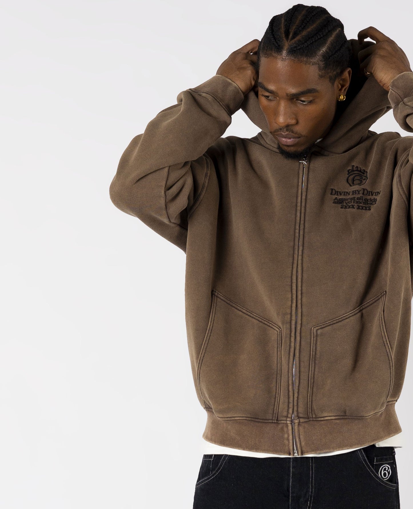 Zippé Sharp 6stars – Marron