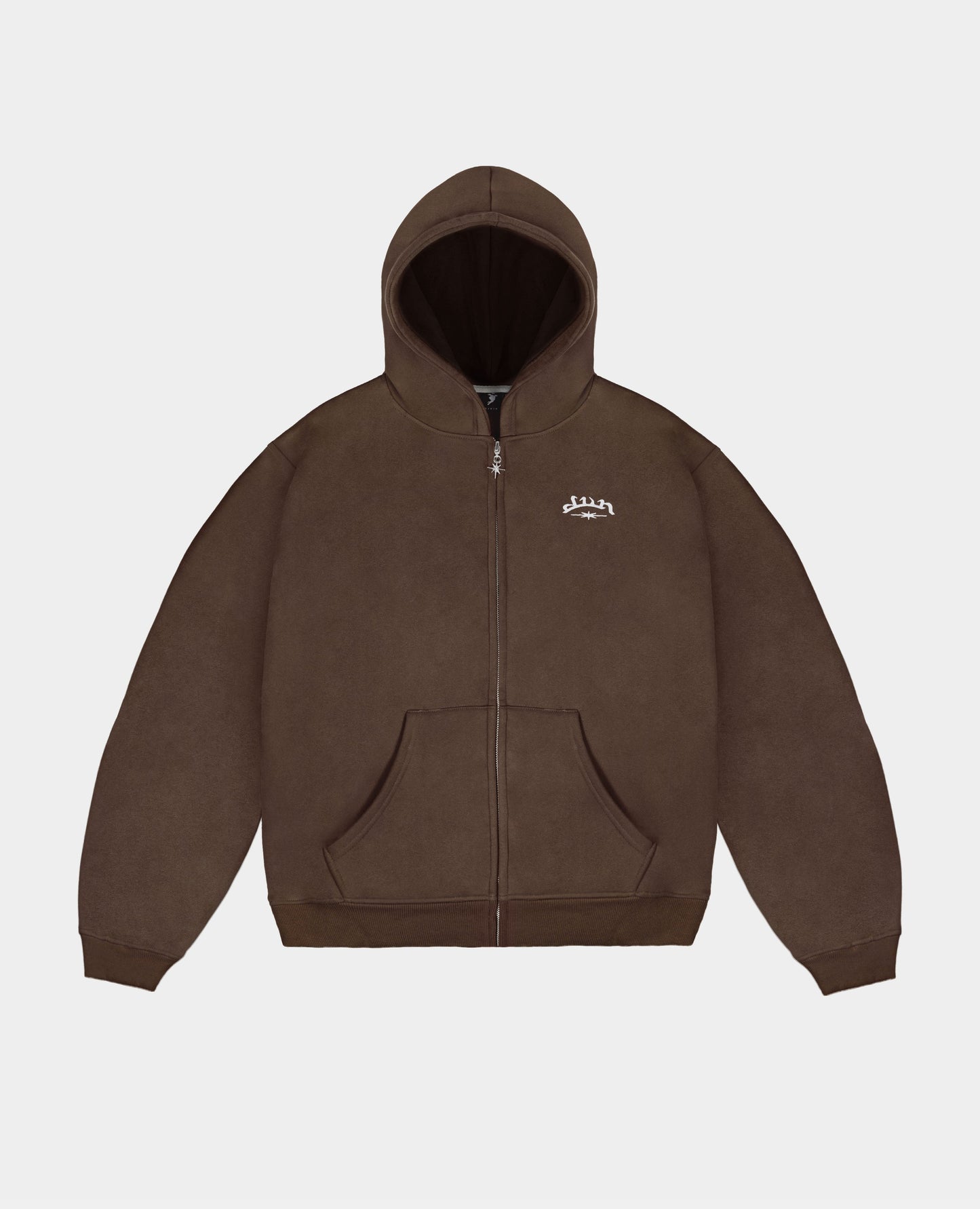 Zippé Compass – Marron