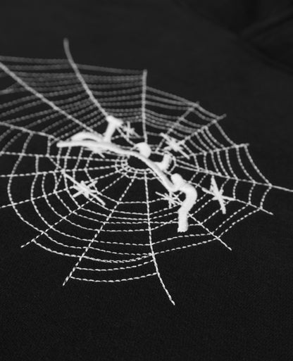 Hoodie Spider – Noir