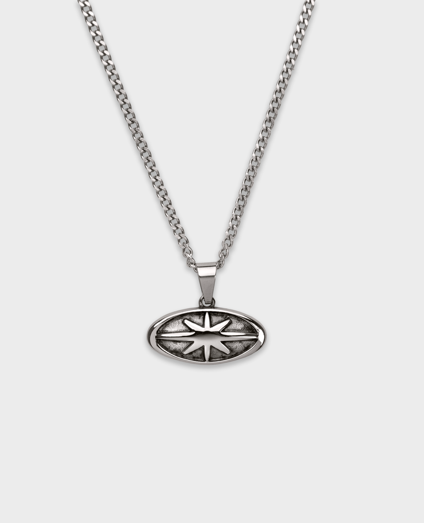 Globe Necklace – Noir