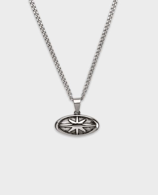 Globe Necklace – Noir