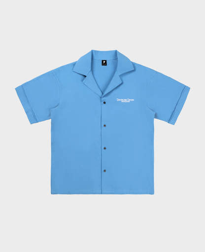 Chemise Compass – Bleu