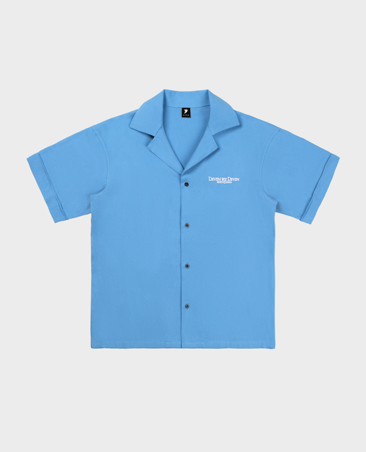 Chemise Compass – Bleu