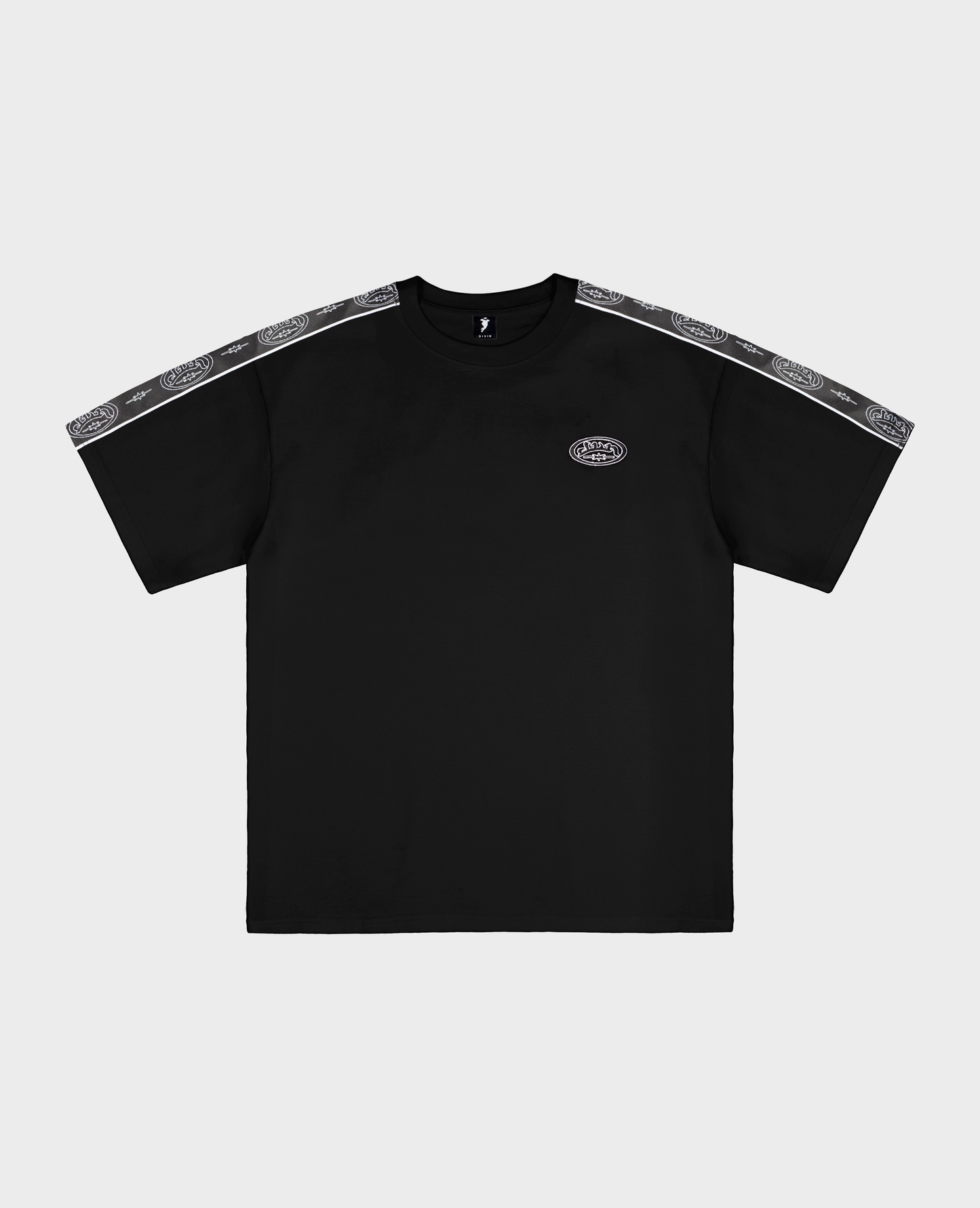Chemise Sport Stripe T – Noir
