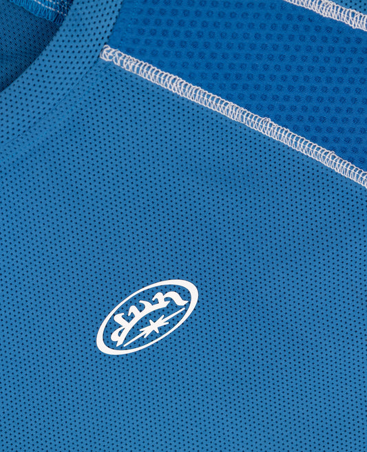 Chemise Tech Lines T – Bleu