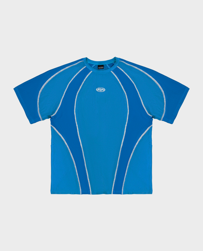 Chemise Tech Lines T – Bleu