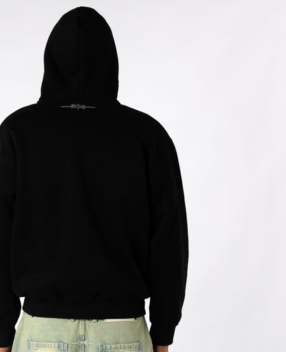 Zippé Overlogo – Noir