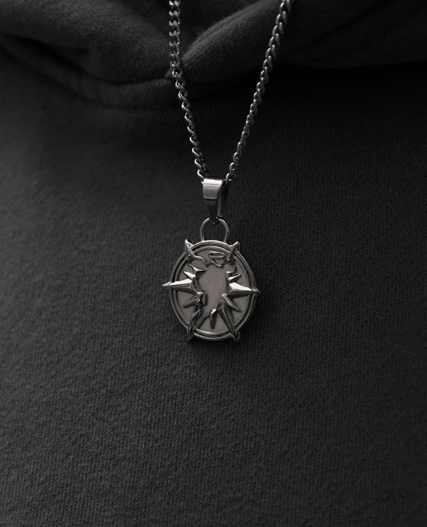 Pendant Necklace Solar