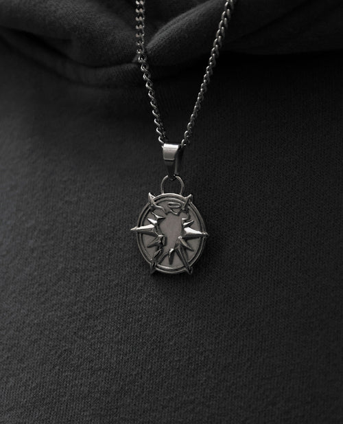 Pendant Necklace Solar