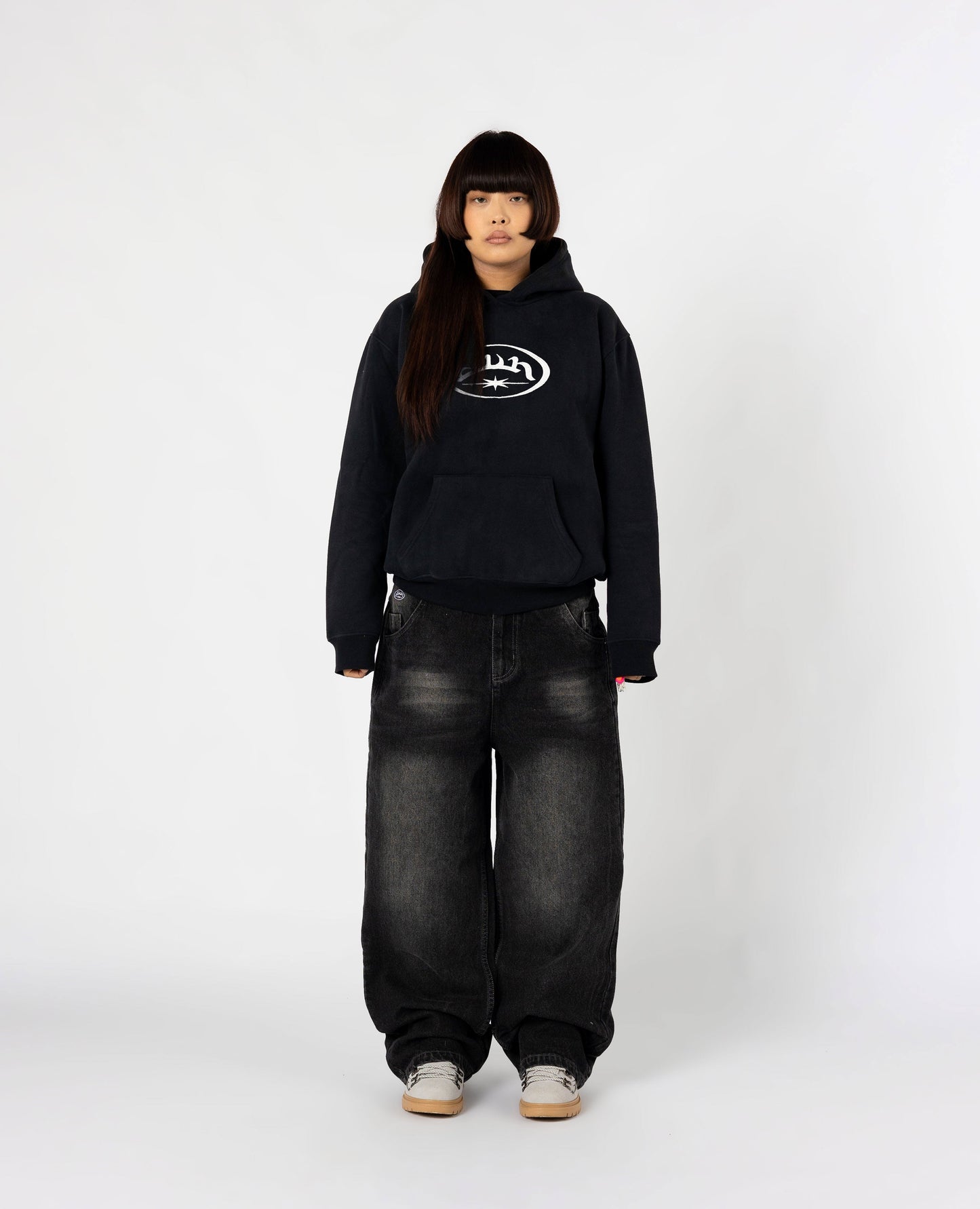 Hoodie Compass – Noir