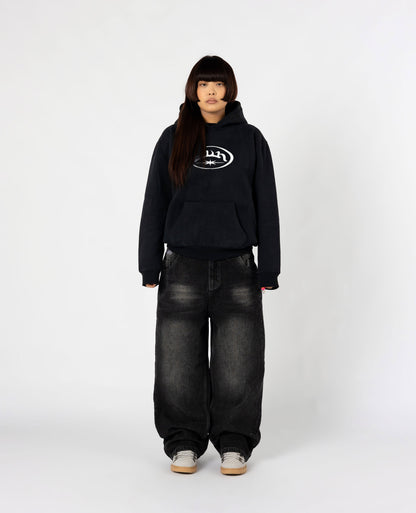 Hoodie Compass – Noir