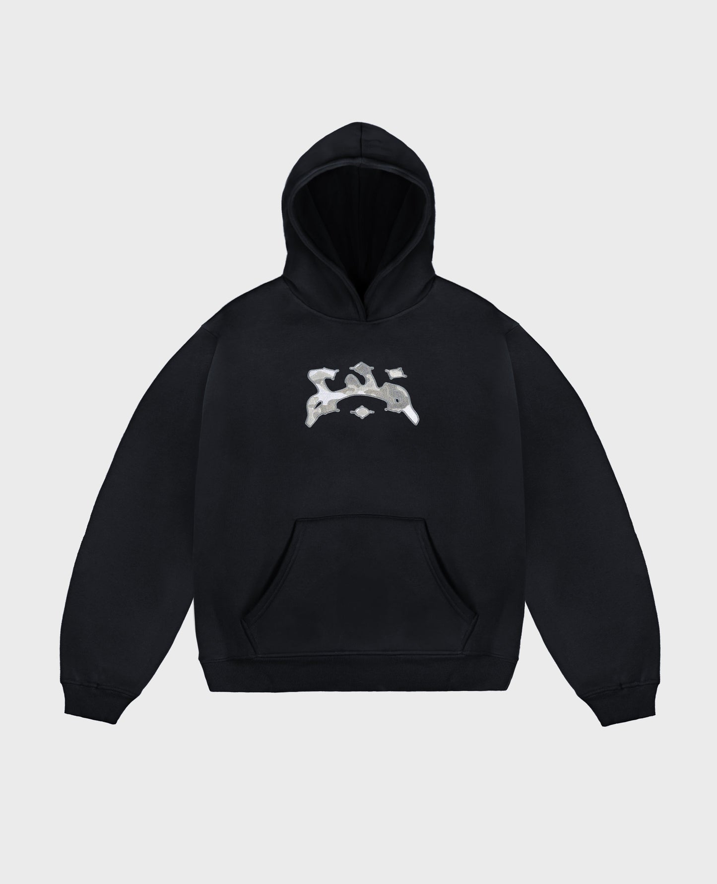 Hoodie Curb – Noir