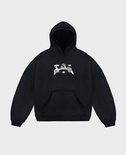 Hoodie Curb – Noir