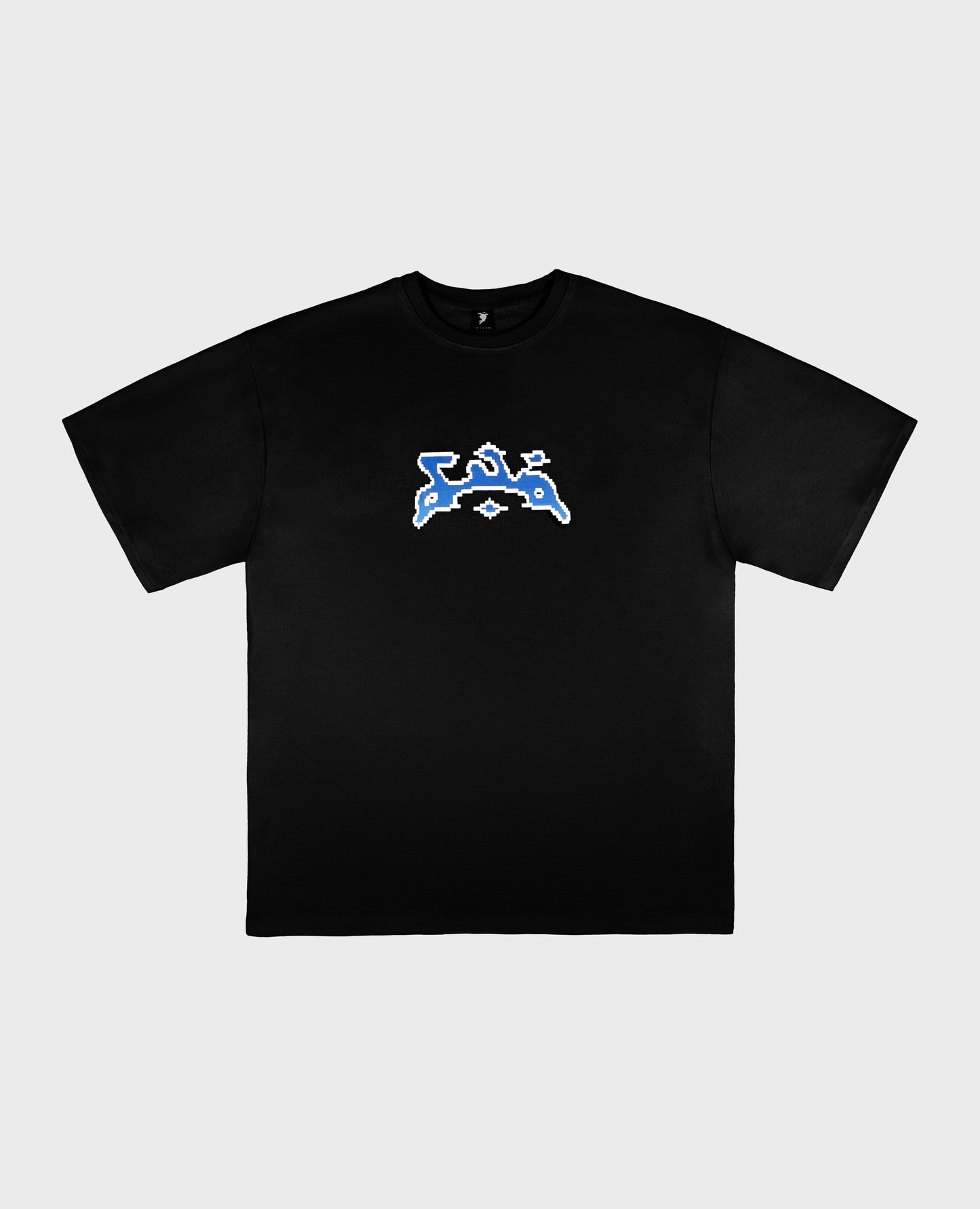Chemise Pixel T – Noir