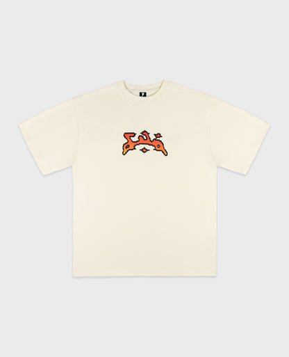 Chemise Pixel T – Crème