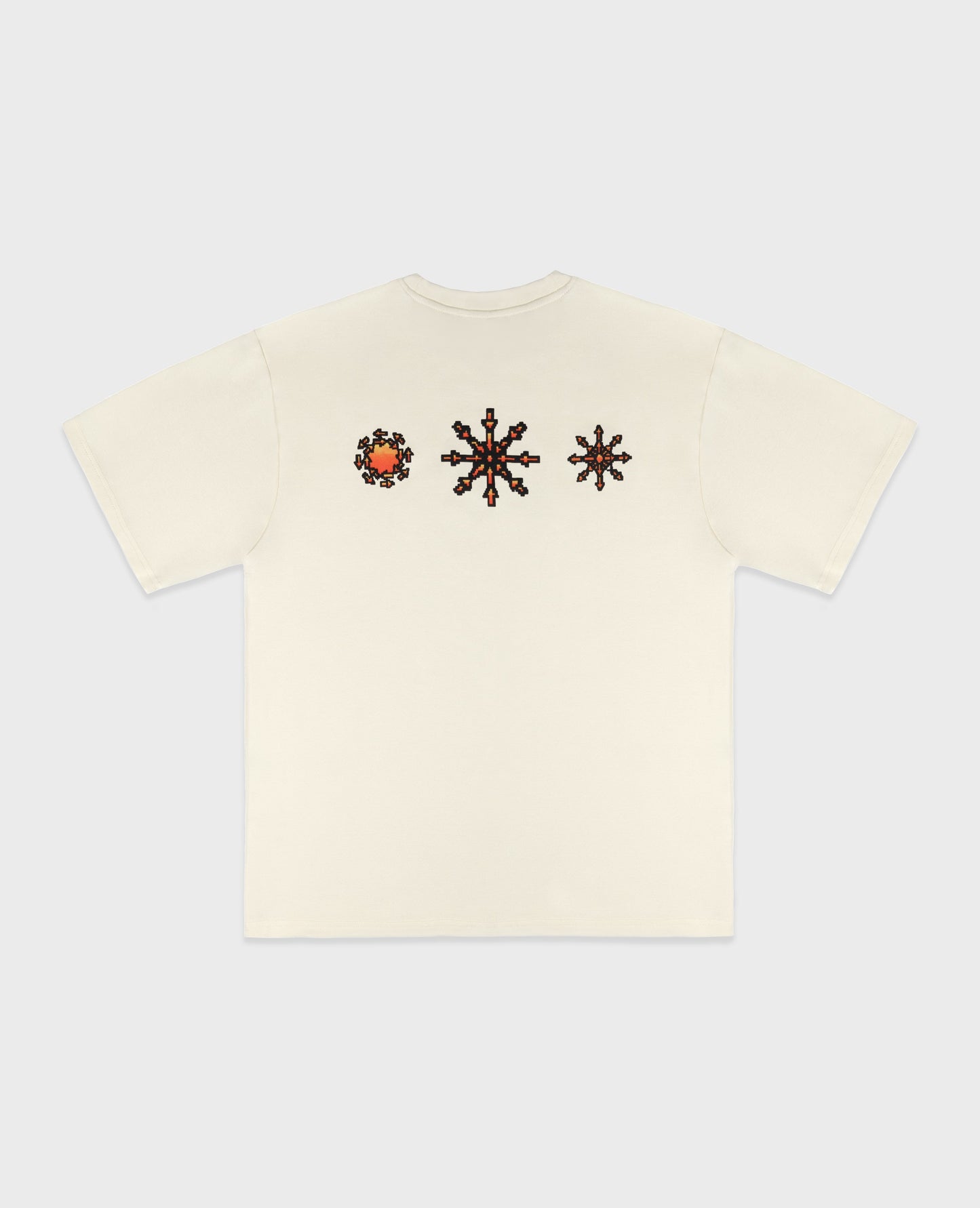 Chemise Pixel T – Crème