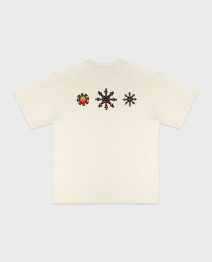 Chemise Pixel T – Crème