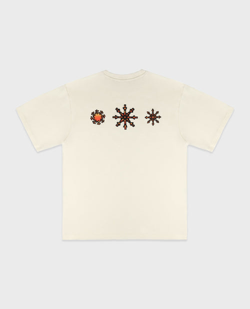 Chemise Pixel T – Crème